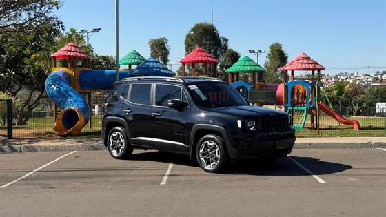 JEEP RENEGADE 1.3 T270 TURBO FLEX SPORT ALTITUDE AT6 JEEP RENEGADE 1.3 T270 TURBO FLEX SPORT ALTITUDE AT6